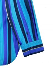 画像8: M A R N I  STRIPE BIG SHIRTS BLUE (8)