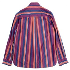 画像7: M A R N I  STRIPE BIG SHIRTS RED (7)