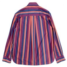 画像7: M A R N I  STRIPE BIG SHIRTS RED (7)