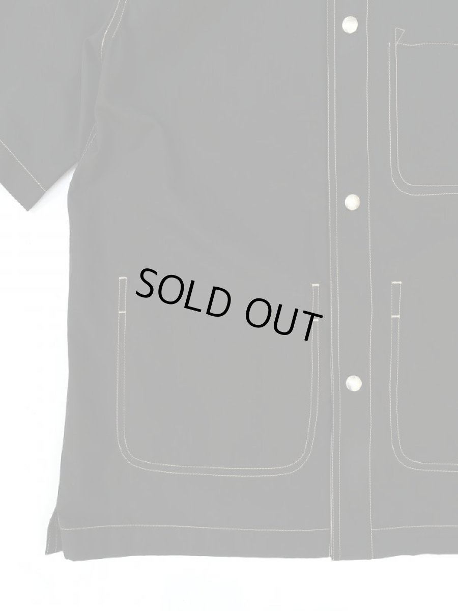 画像4: M A R N I  REVERSIBLE SHIRTS BLACK (4)