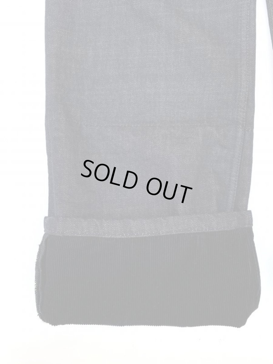 画像4: M A R N I  DENIM CORDUROY PANTS (4)