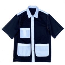 画像11: M A R N I  REVERSIBLE SHIRTS BLACK (11)