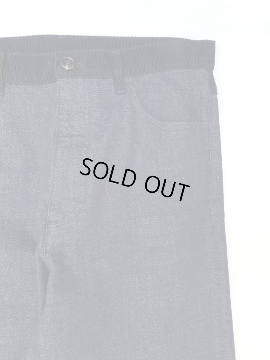 画像2: M A R N I  DENIM CORDUROY PANTS (2)