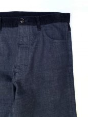 画像2: M A R N I  DENIM CORDUROY PANTS (2)