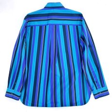 画像7: M A R N I  STRIPE BIG SHIRTS BLUE (7)