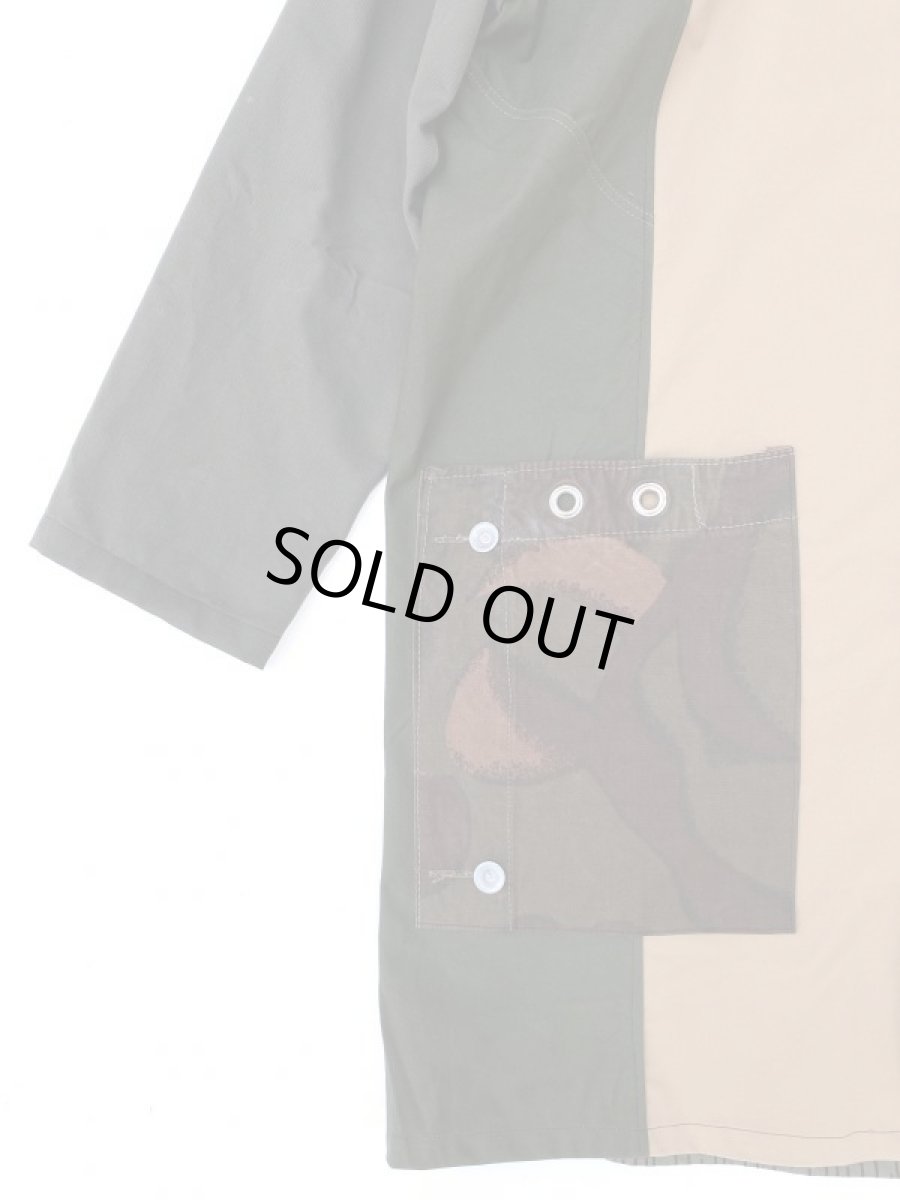 画像6: VARDE77 -makeover- MILITARY MIX COAT (6)