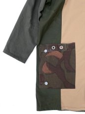 画像6: VARDE77 -makeover- MILITARY MIX COAT (6)