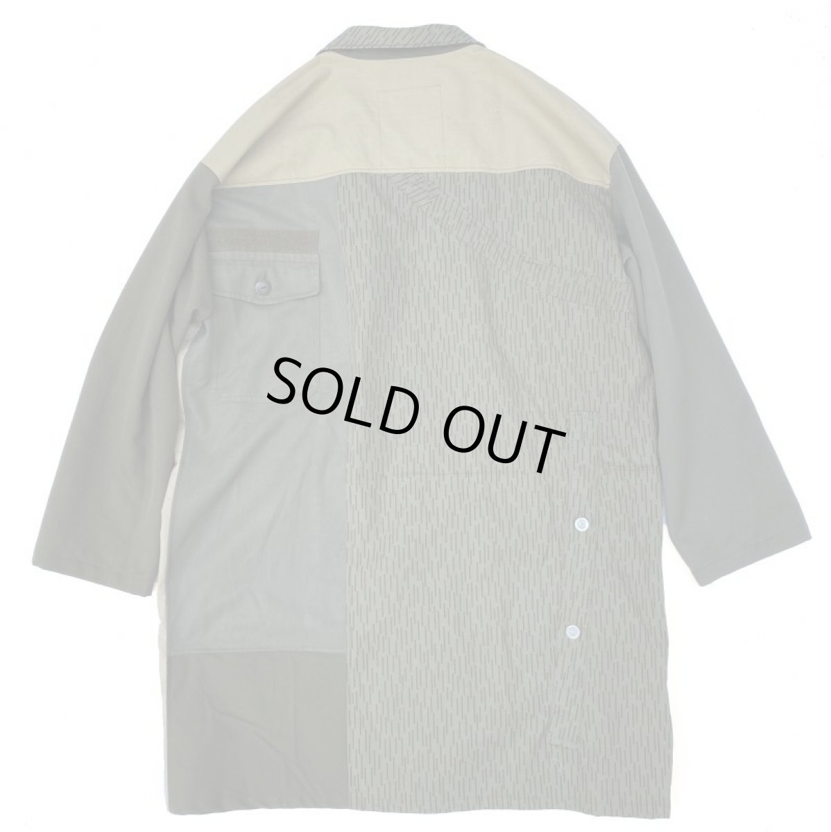 画像7: VARDE77 -makeover- MILITARY MIX COAT (7)