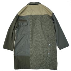 画像7: VARDE77 -makeover- MILITARY MIX COAT (7)