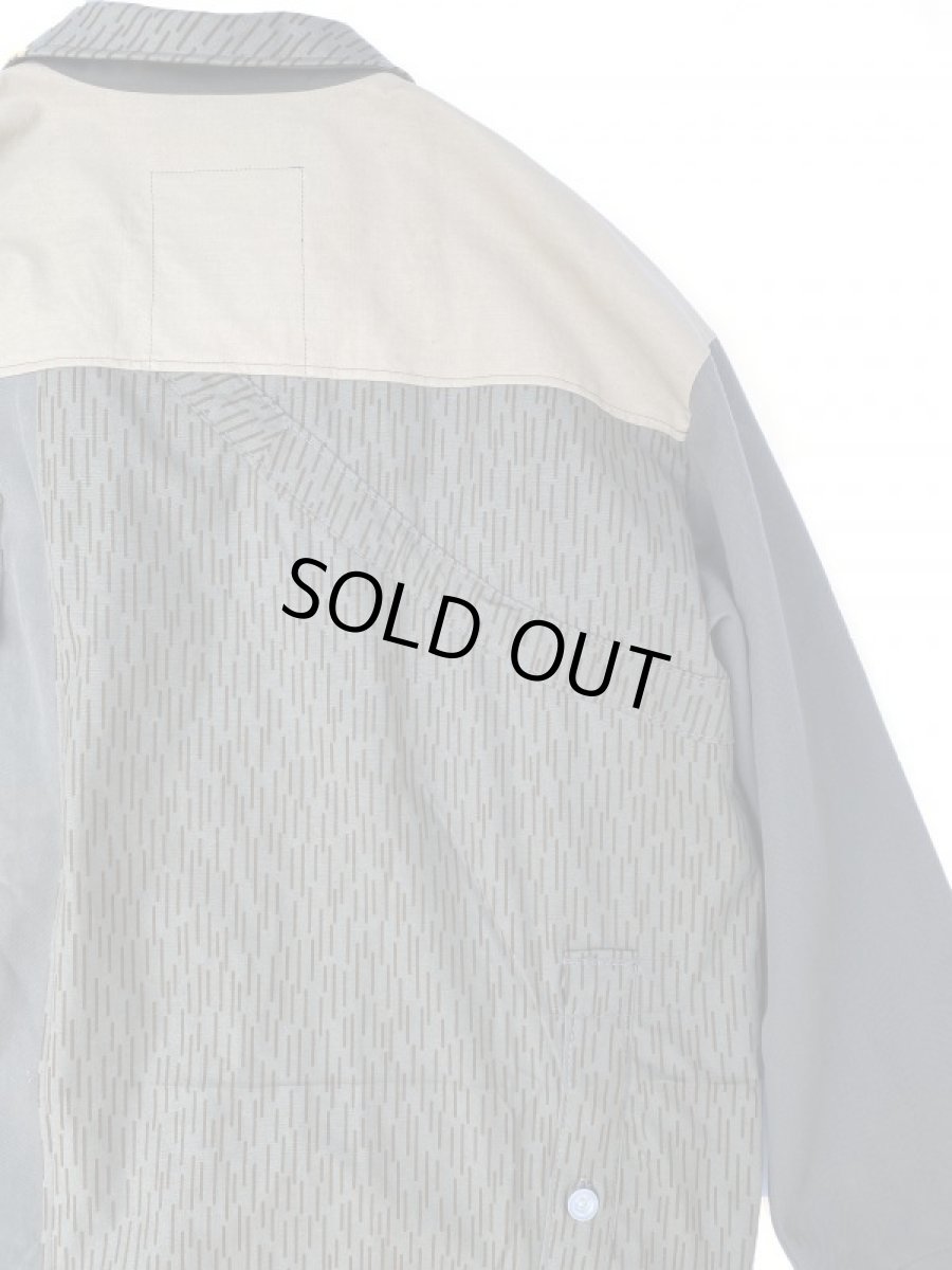 画像10: VARDE77 -makeover- MILITARY MIX COAT (10)