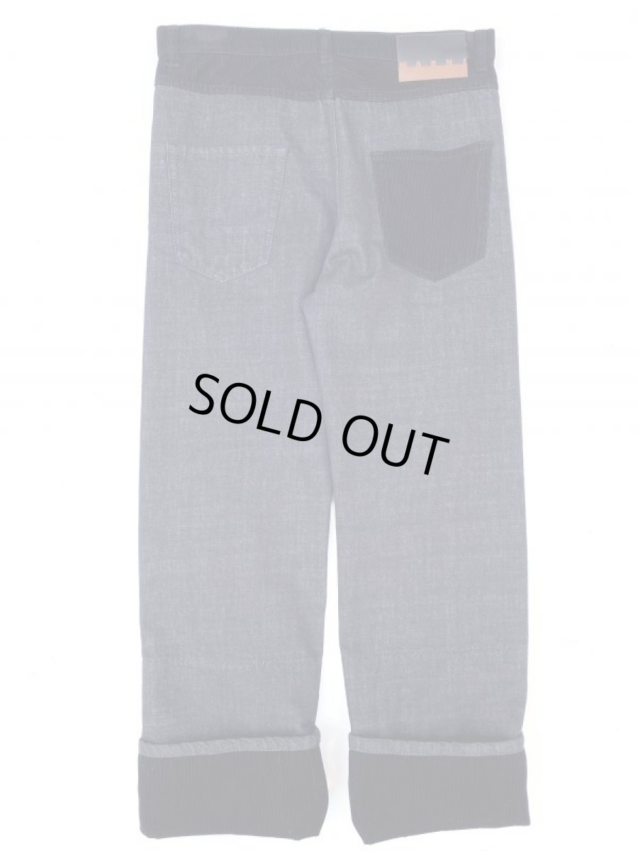 画像5: M A R N I  DENIM CORDUROY PANTS (5)