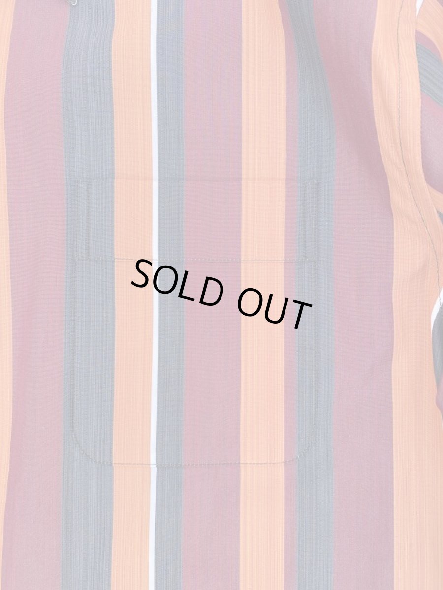 画像3: M A R N I  STRIPE BIG SHIRTS RED (3)