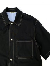 画像3: M A R N I  REVERSIBLE SHIRTS BLACK (3)