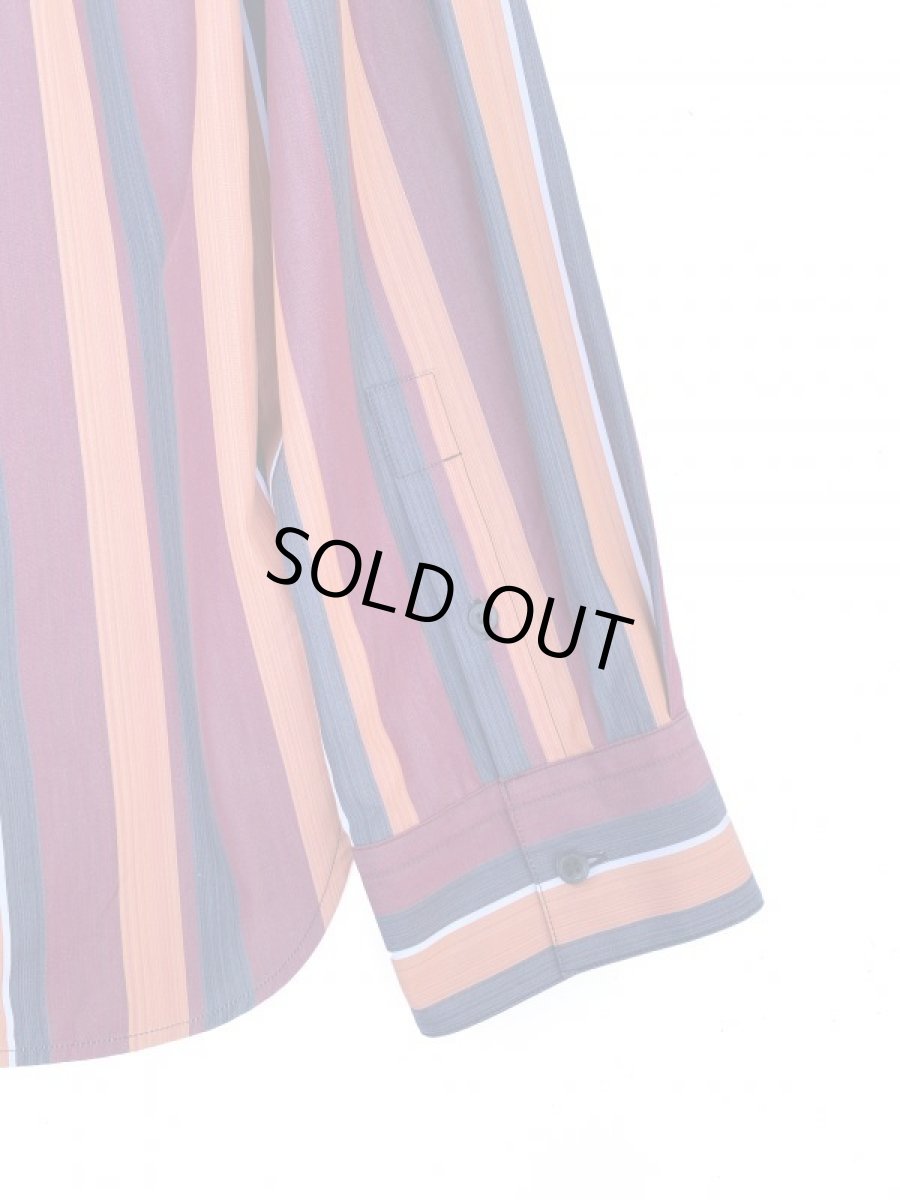 画像8: M A R N I  STRIPE BIG SHIRTS RED (8)