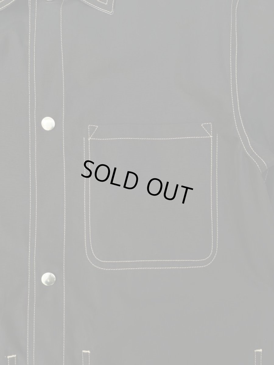 画像8: M A R N I  REVERSIBLE SHIRTS BLACK (8)