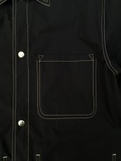 画像8: M A R N I  REVERSIBLE SHIRTS BLACK (8)