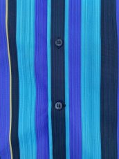 画像6: M A R N I  STRIPE BIG SHIRTS BLUE (6)