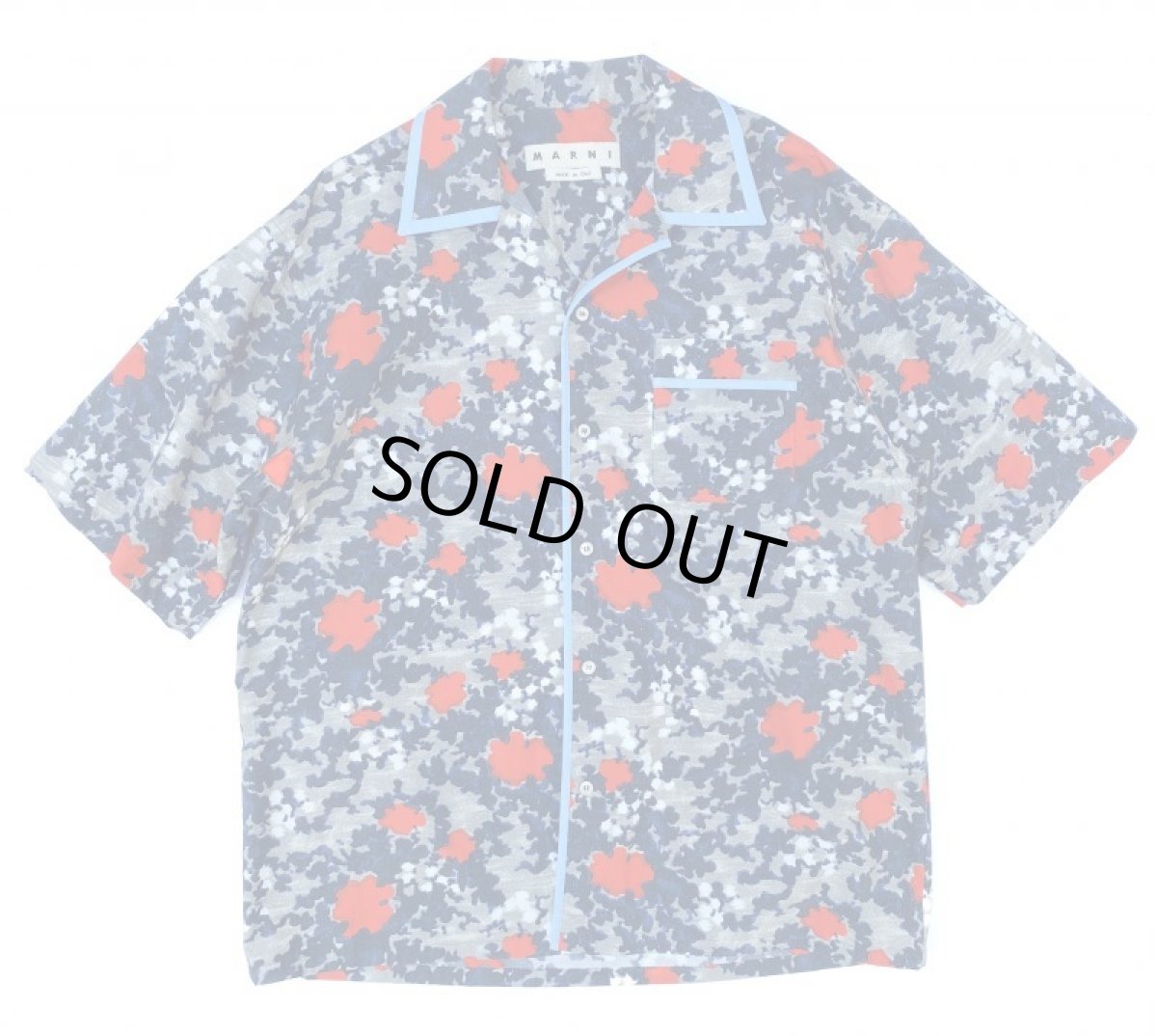 画像1: M A R N I  FLOWER PRINT SHIRTS (1)