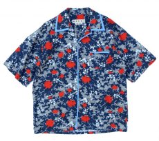 画像1: M A R N I  FLOWER PRINT SHIRTS (1)