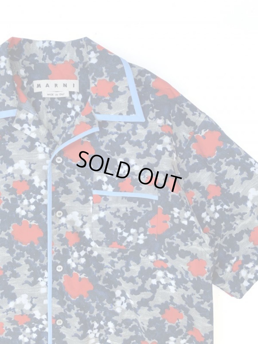 画像2: M A R N I  FLOWER PRINT SHIRTS (2)