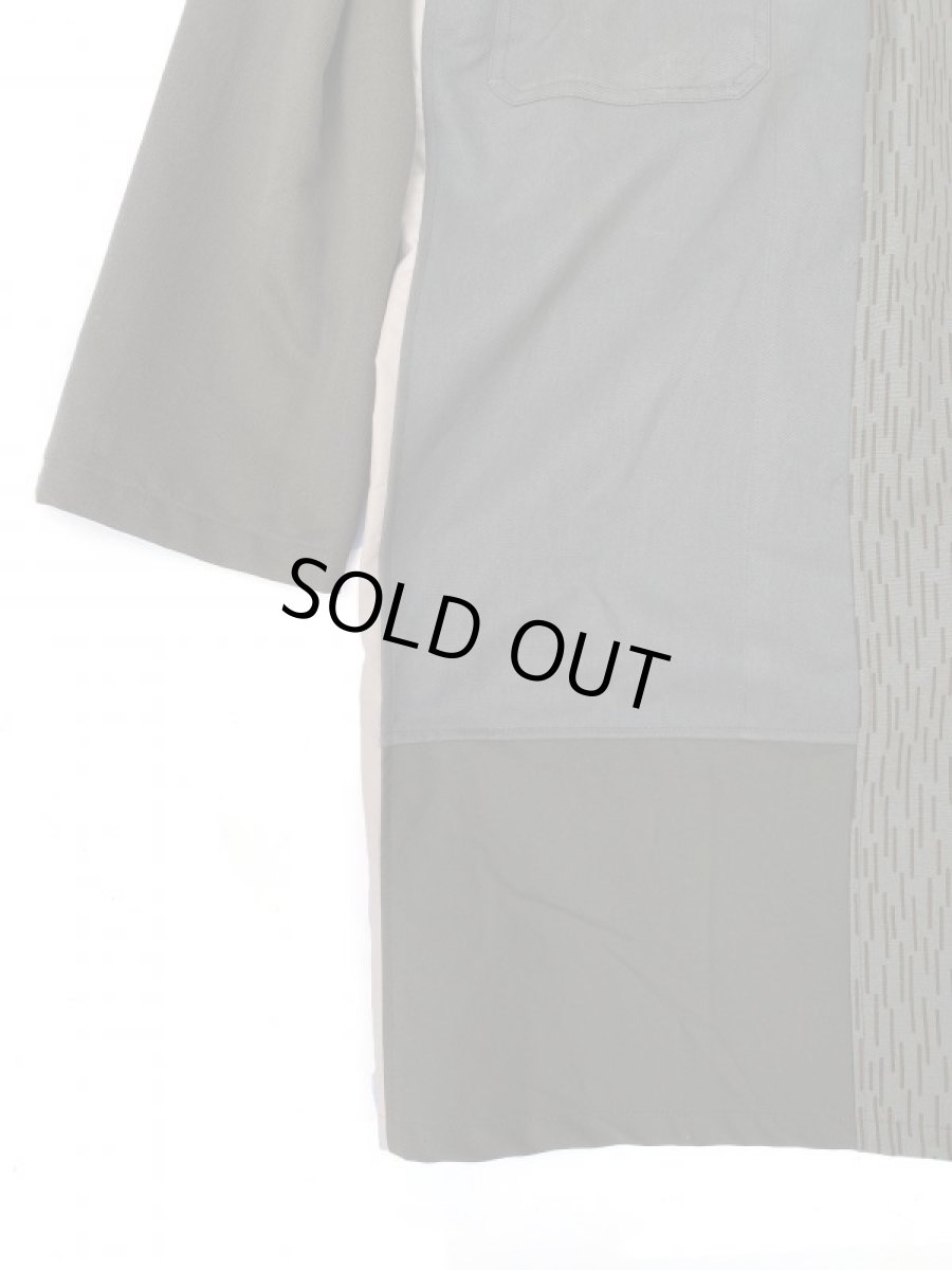 画像8: VARDE77 -makeover- MILITARY MIX COAT (8)