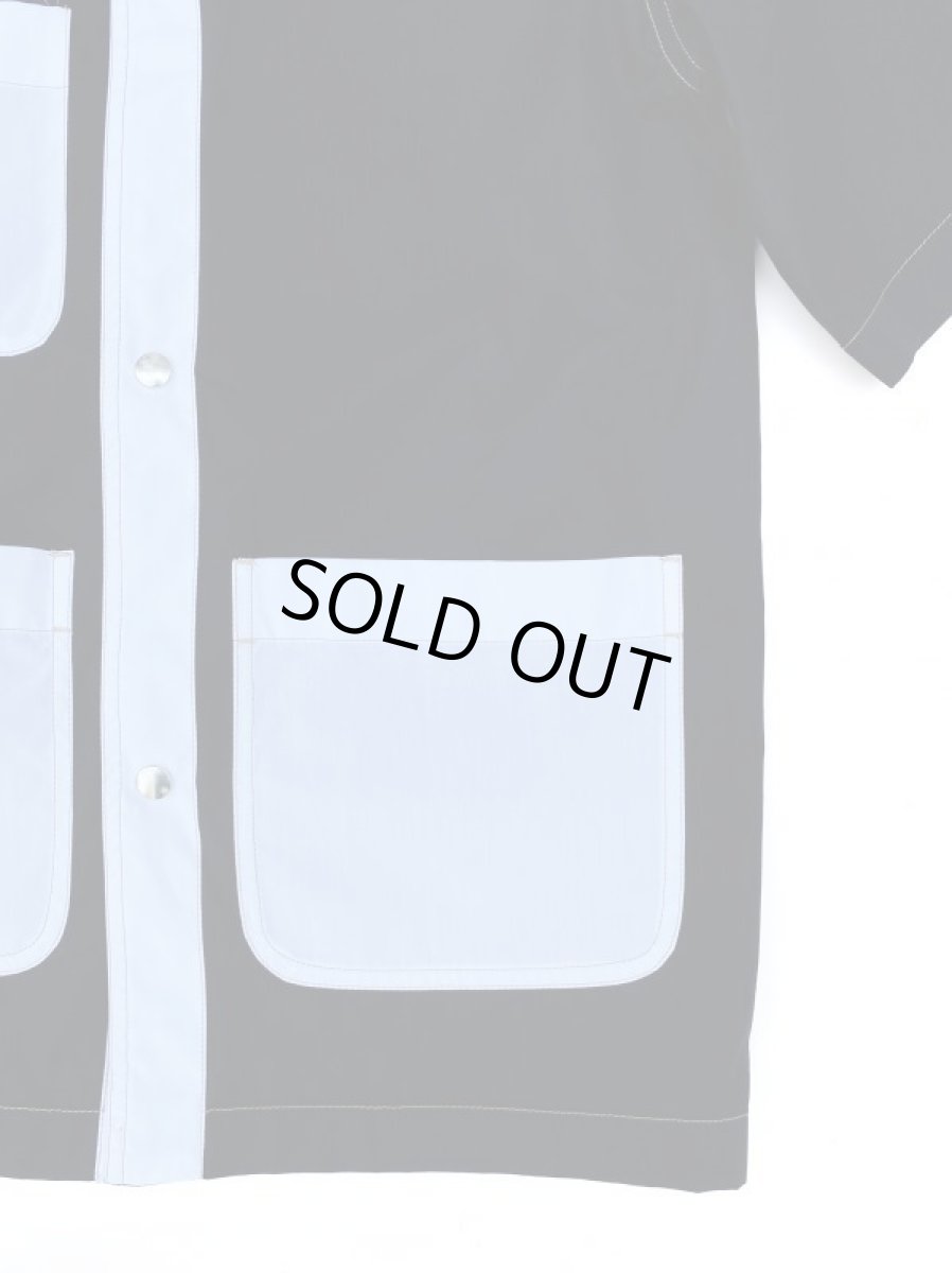 画像12: M A R N I  REVERSIBLE SHIRTS BLACK (12)