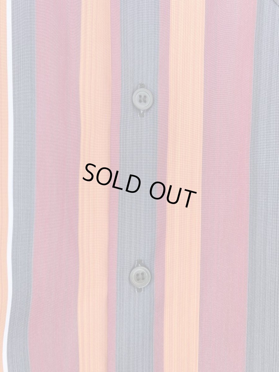 画像5: M A R N I  STRIPE BIG SHIRTS RED (5)