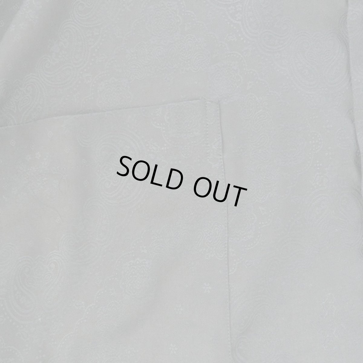 画像5: VARDE77 BANDANA JACQUARD SHIRTS BLACK (5)