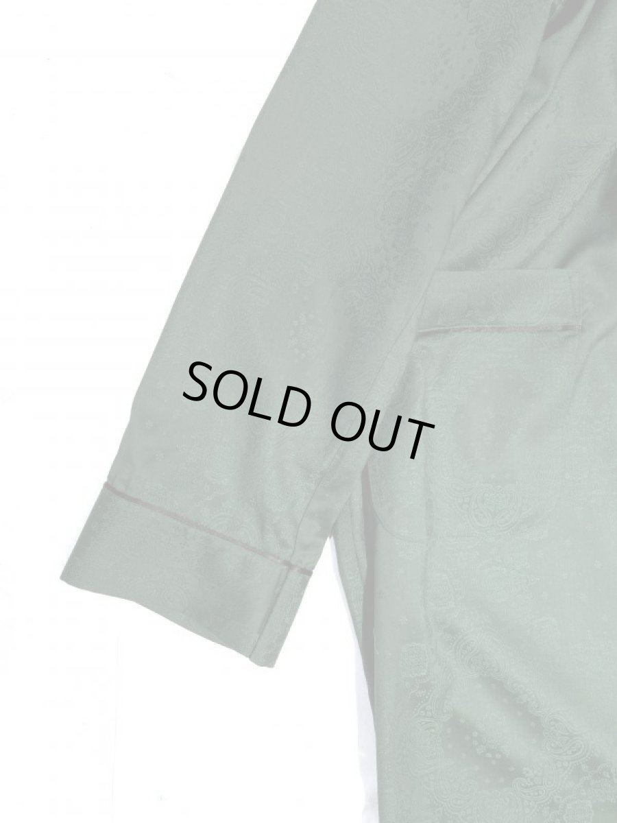 画像3: VARDE77 BANDANA JACQUARD GOWN　GREEN (3)