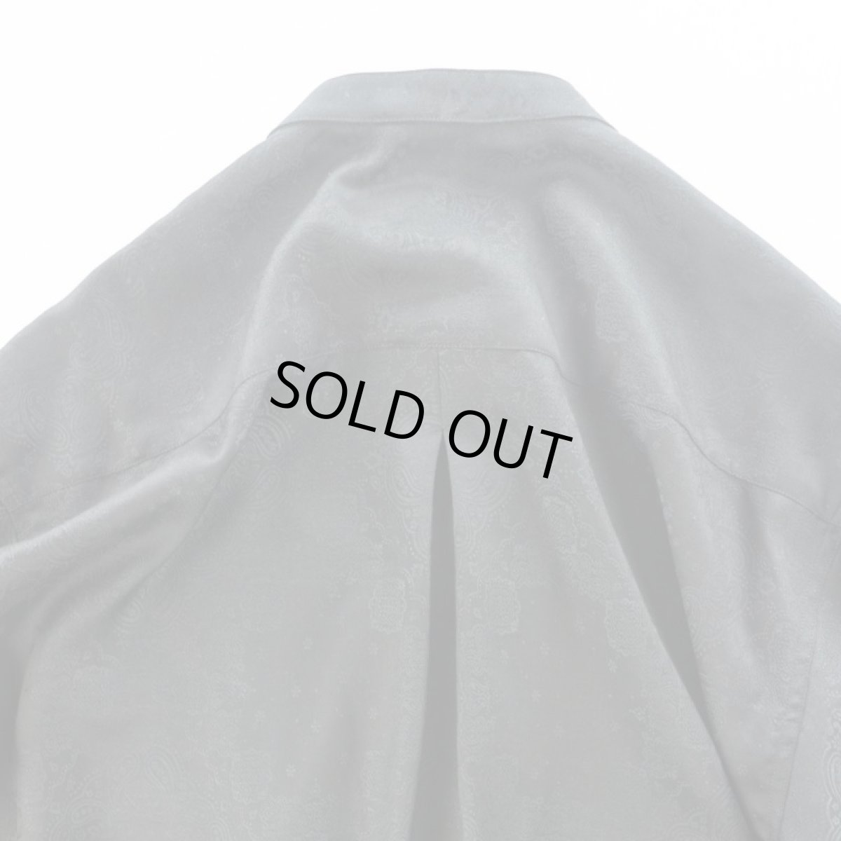 画像8: VARDE77 BANDANA JACQUARD SHIRTS BLACK (8)