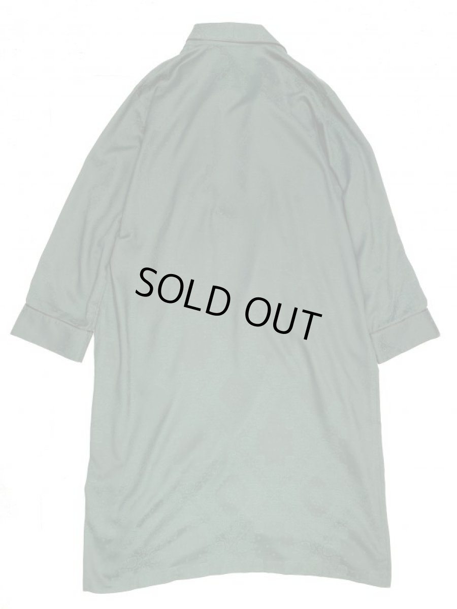 画像7: VARDE77 BANDANA JACQUARD GOWN　GREEN (7)