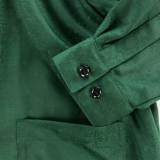 画像6: VARDE77 BANDANA JACQUARD SHIRTS GREEN (6)