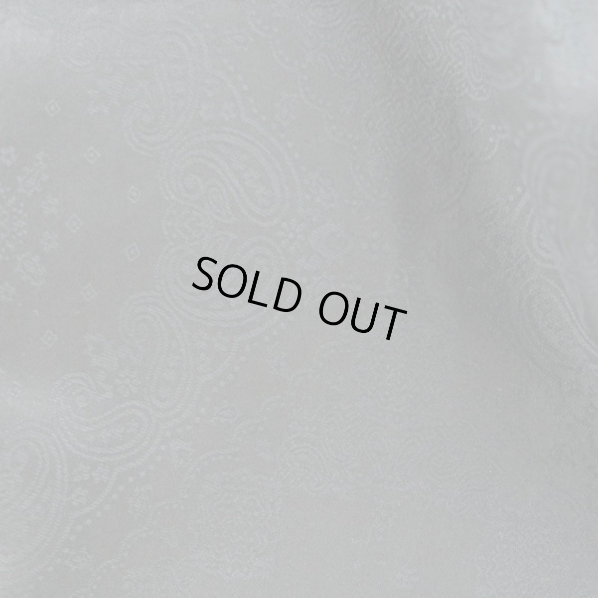 画像7: VARDE77 BANDANA JACQUARD SHIRTS BLACK (7)