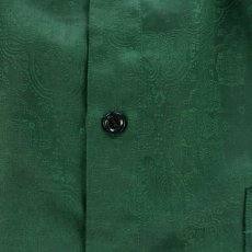 画像4: VARDE77 BANDANA JACQUARD SHIRTS GREEN (4)