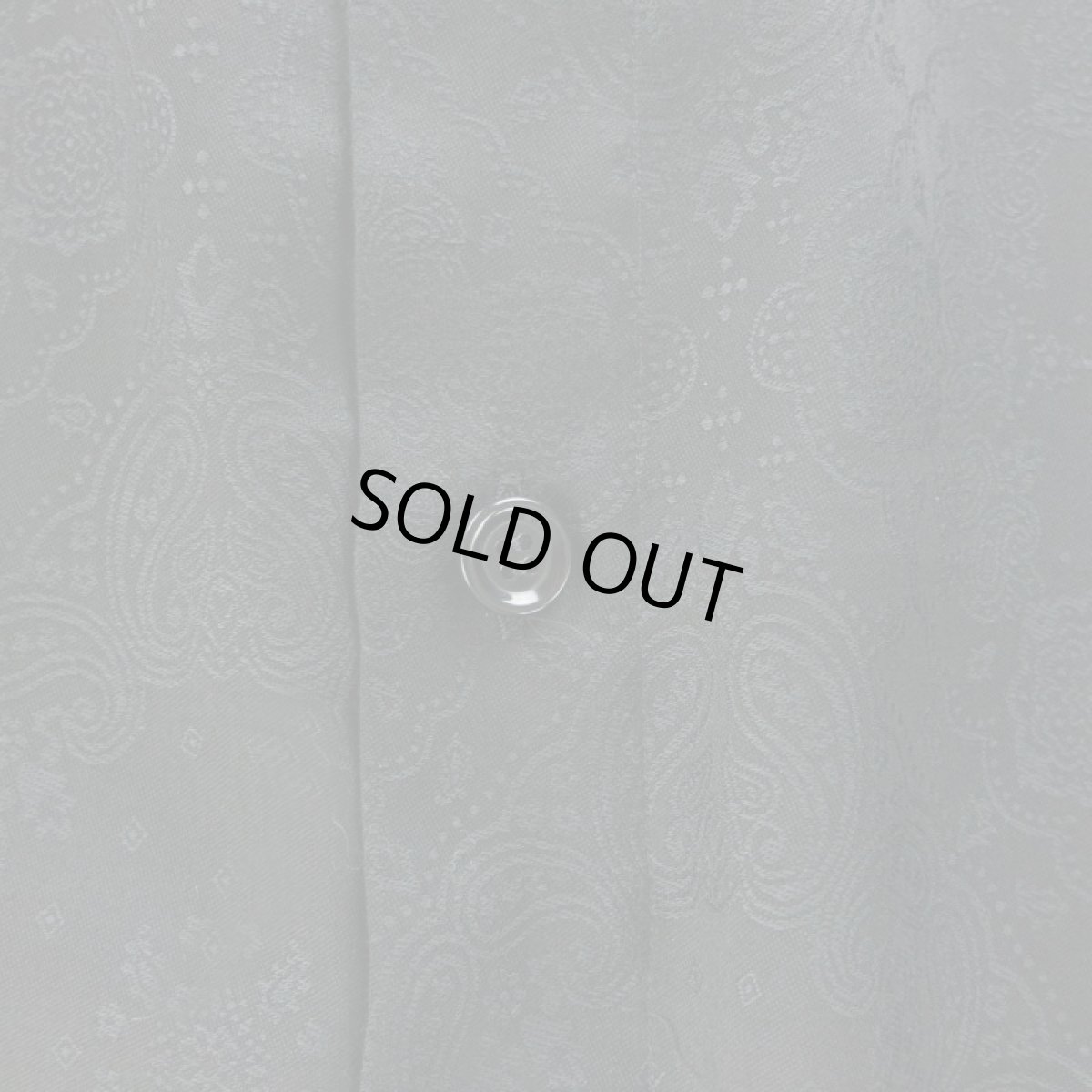 画像4: VARDE77 BANDANA JACQUARD SHIRTS BLACK (4)