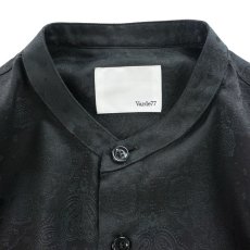 画像3: VARDE77 BANDANA JACQUARD SHIRTS BLACK (3)