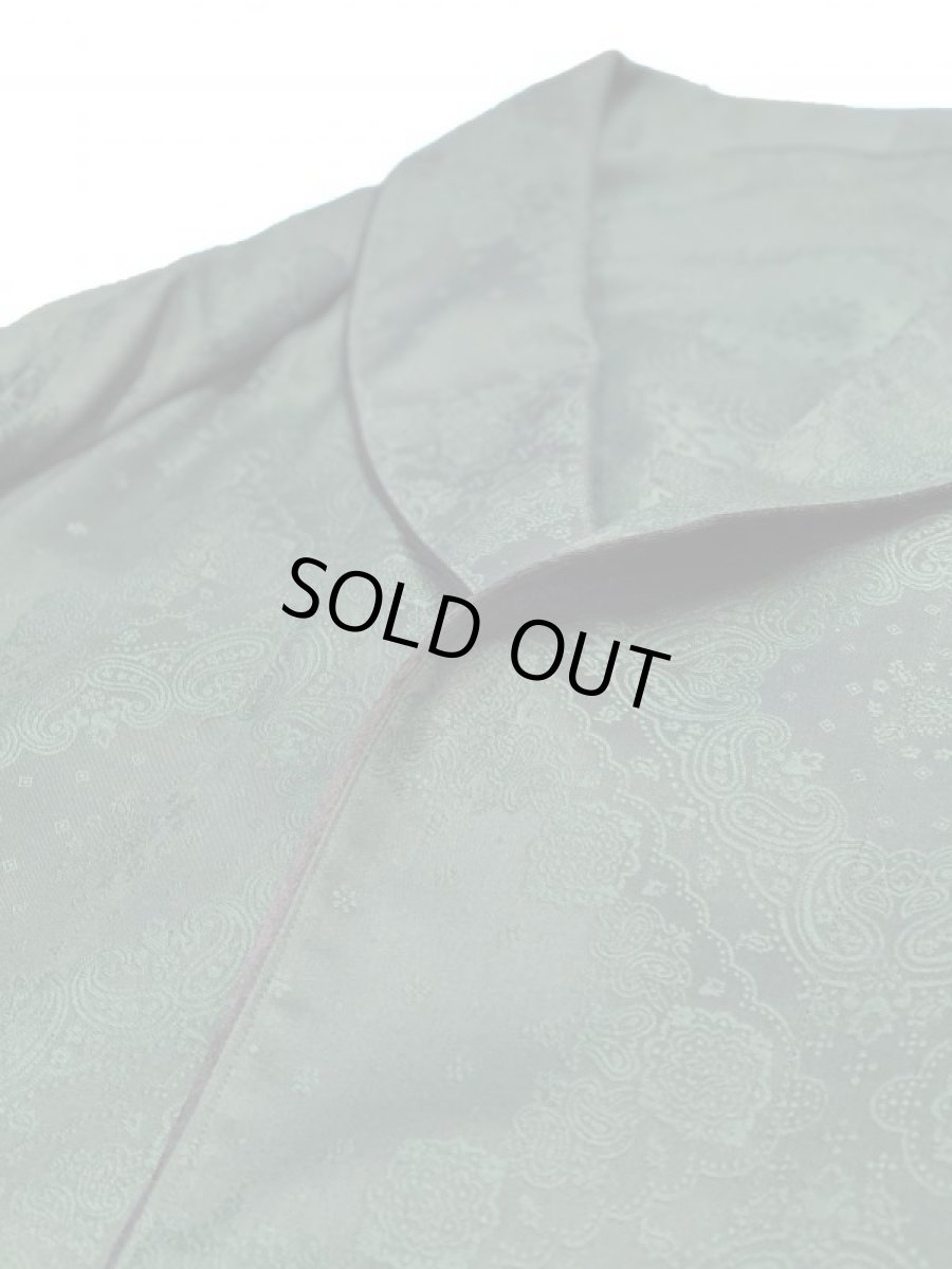 画像5: VARDE77 BANDANA JACQUARD GOWN　GREEN (5)