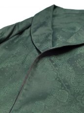 画像5: VARDE77 BANDANA JACQUARD GOWN　GREEN (5)