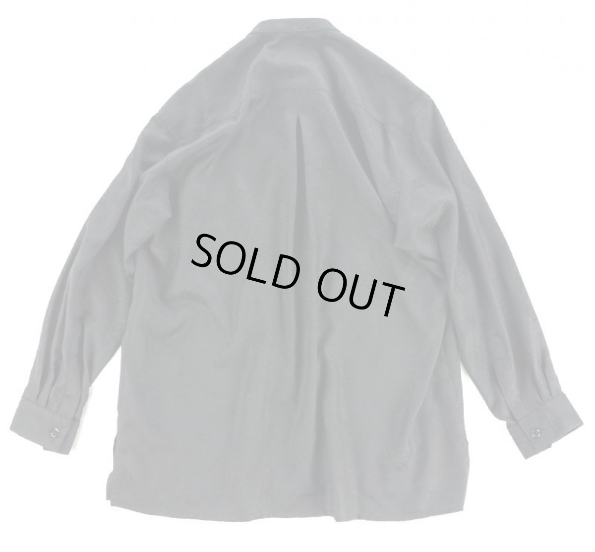 画像2: VARDE77 BANDANA JACQUARD SHIRTS BLACK (2)