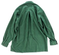 画像2: VARDE77 BANDANA JACQUARD SHIRTS GREEN (2)