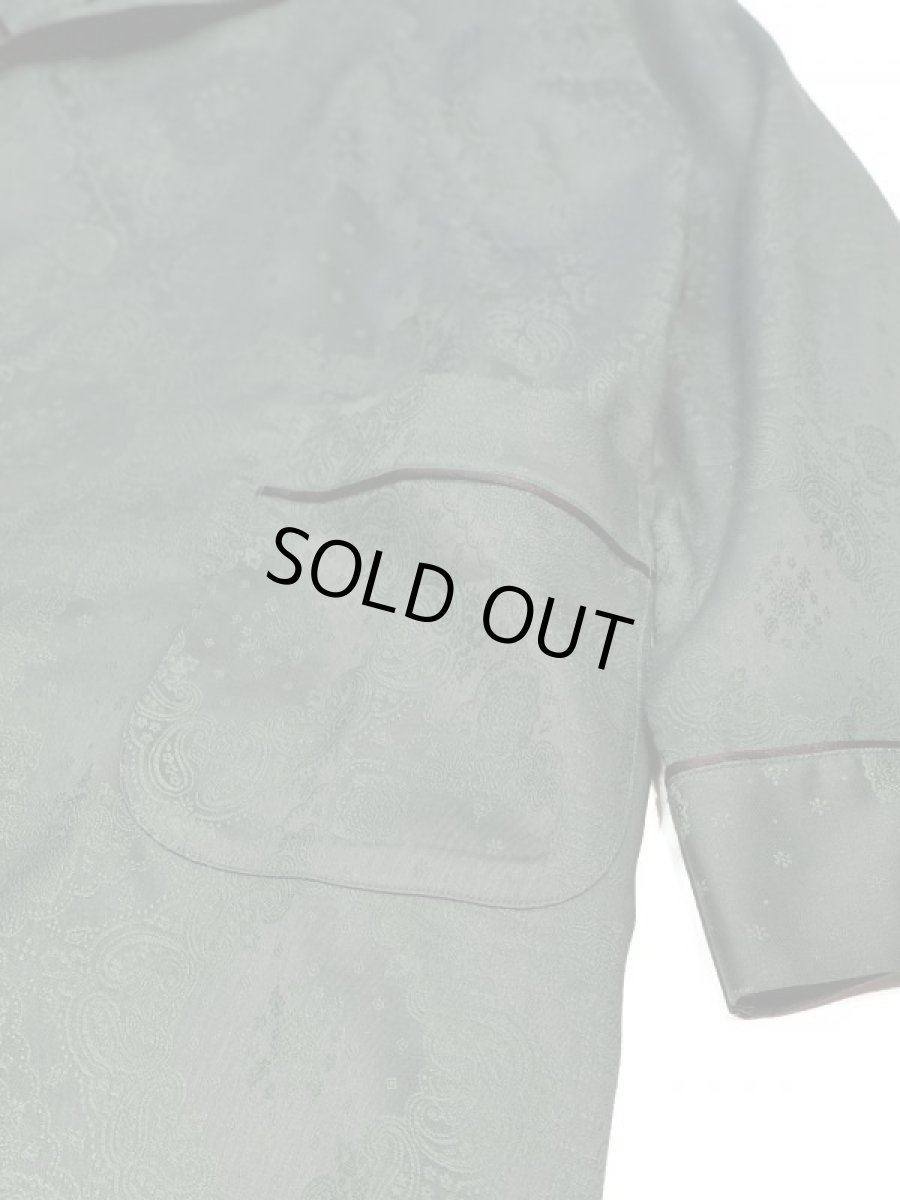 画像6: VARDE77 BANDANA JACQUARD GOWN　GREEN (6)