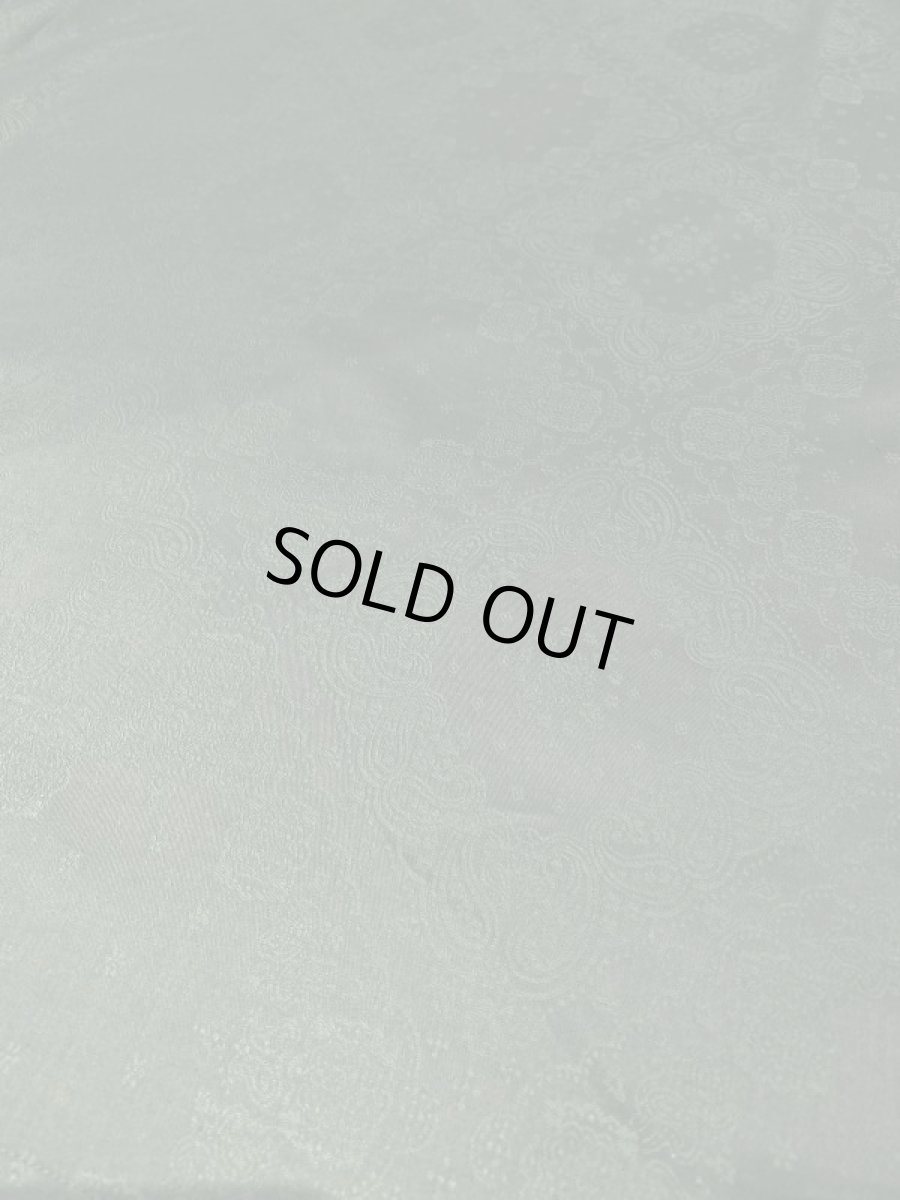 画像8: VARDE77 BANDANA JACQUARD GOWN　GREEN (8)