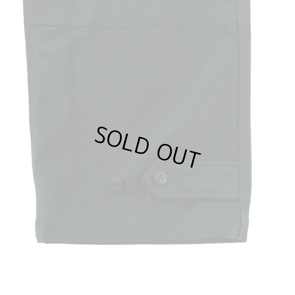 画像9: VARDE77 FRENCH ARMY M-47 TROUSERS BLACK (9)