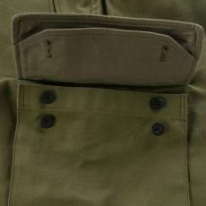 画像8: VARDE77 FRENCH ARMY M-47 TROUSERS OLIVE (8)