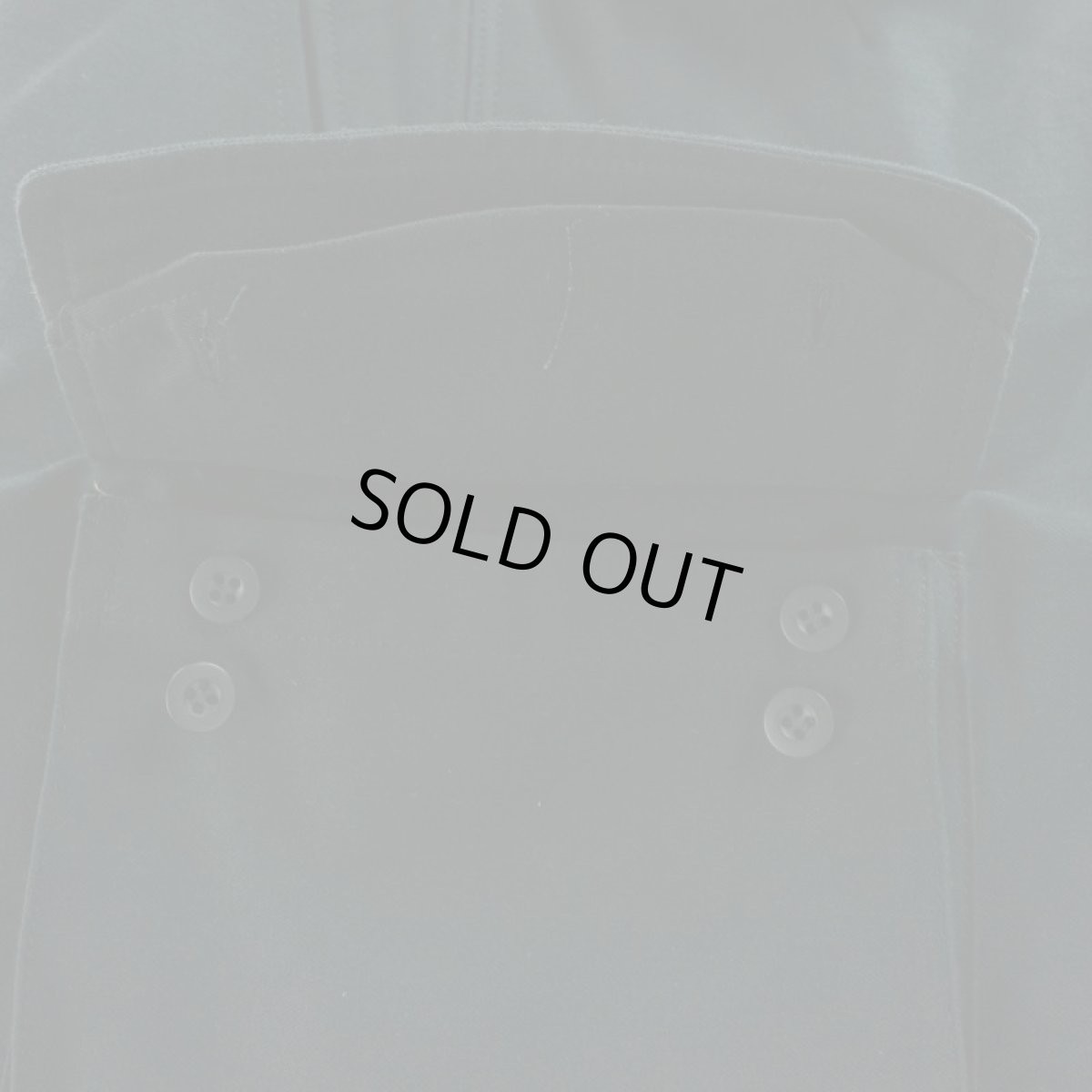 画像8: VARDE77 FRENCH ARMY M-47 TROUSERS BLACK (8)