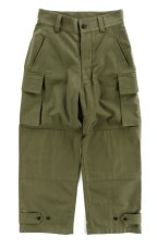 画像1: VARDE77 FRENCH ARMY M-47 TROUSERS OLIVE (1)