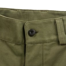 画像3: VARDE77 FRENCH ARMY M-47 TROUSERS OLIVE (3)