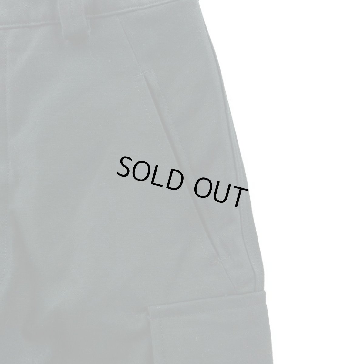 画像4: VARDE77 FRENCH ARMY M-47 TROUSERS BLACK (4)