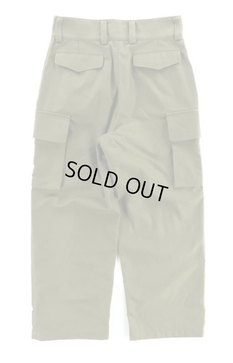 画像2: VARDE77 FRENCH ARMY M-47 TROUSERS OLIVE (2)