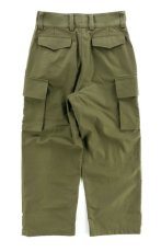 画像2: VARDE77 FRENCH ARMY M-47 TROUSERS OLIVE (2)